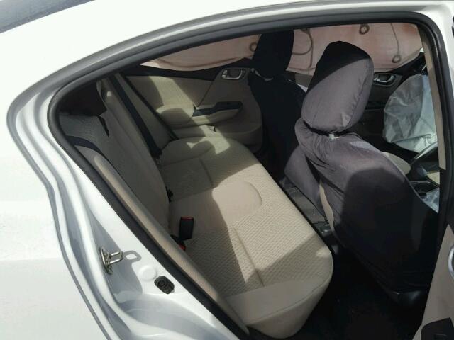 19XFB2F8XFE006966 - 2015 HONDA CIVIC EX Ağ foto 6
