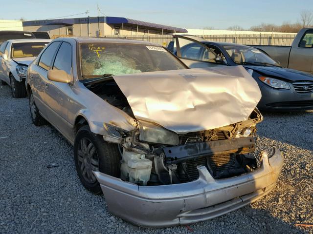 4T1BG22K81U048494 - 2001 TOYOTA CAMRY CE BEIGE photo 1