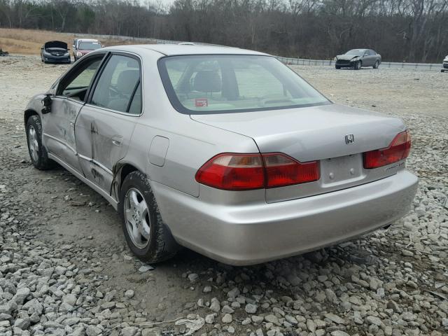 1HGCG1656XA027291 - 1999 HONDA ACCORD EX GOLD photo 3