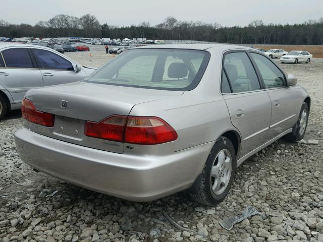 1HGCG1656XA027291 - 1999 HONDA ACCORD EX GOLD photo 4