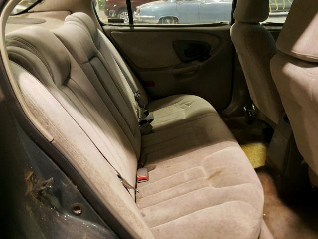 1G1NE52M7WY153286 - 1998 CHEVROLET MALIBU LS GREEN photo 6