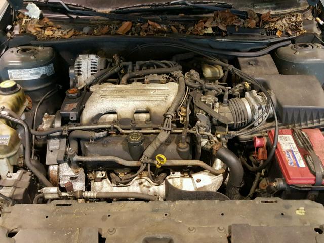 1G1NE52M7WY153286 - 1998 CHEVROLET MALIBU LS GREEN photo 7