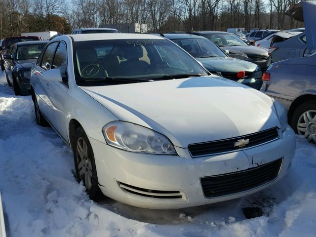 2G1WT58NX79267329 - 2007 CHEVROLET IMPALA LT WHITE photo 1