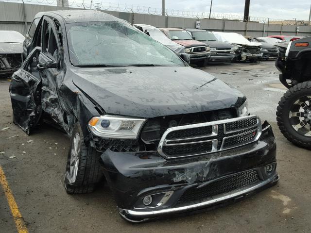 1C4RDJAG6HC905236 - 2017 DODGE DURANGO SX BLACK photo 1