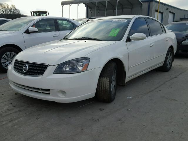 1N4AL11D56C244145 - 2006 NISSAN ALTIMA S WHITE photo 2