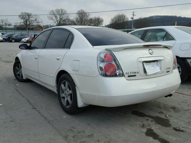 1N4AL11D56C244145 - 2006 NISSAN ALTIMA S WHITE photo 3