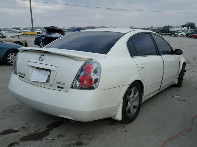 1N4AL11D56C244145 - 2006 NISSAN ALTIMA S WHITE photo 4