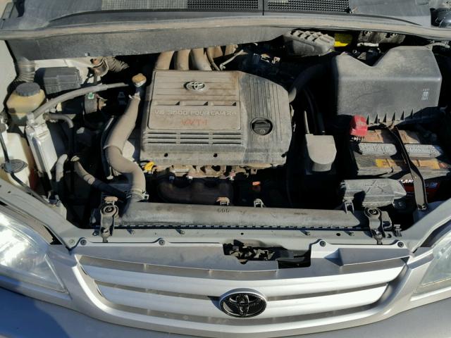 4T3ZF13C81U385922 - 2001 TOYOTA SIENNA LE SILVER photo 7