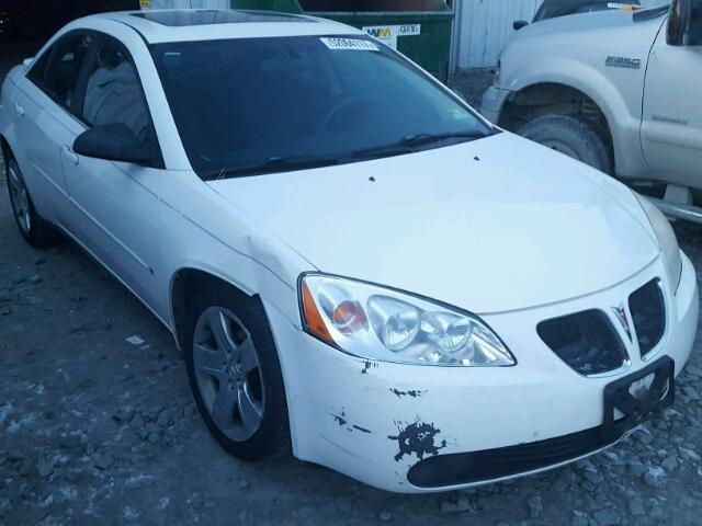 1G2ZG58B674204654 - 2007 PONTIAC G6 BASE WHITE photo 9