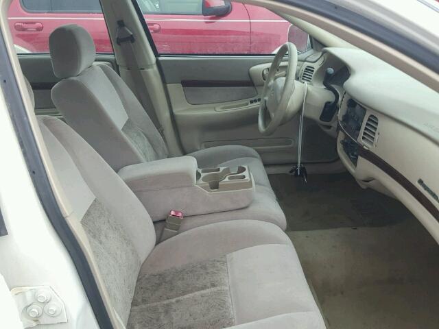 2G1WF52E349382625 - 2004 CHEVROLET IMPALA 白色 照片 5