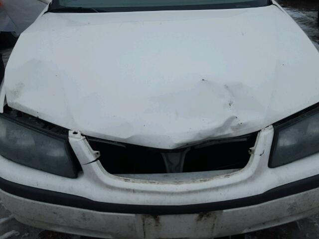 2G1WF52E349382625 - 2004 CHEVROLET IMPALA 白色 照片 7