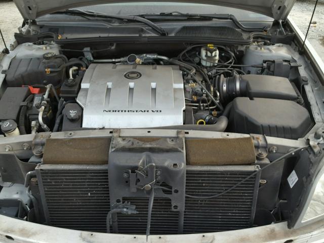 1G6KD54Y84U249772 - 2004 CADILLAC DEVILLE SILVER photo 7