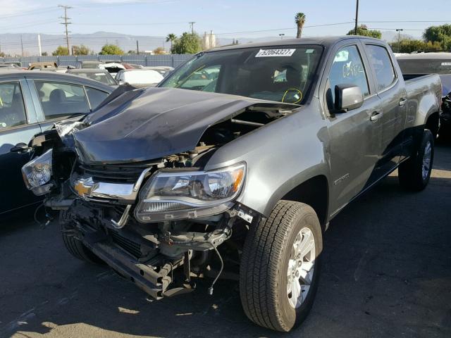 1GCGSBE30F1244645 - 2015 CHEVROLET COLORADO L CHARCOAL photo 2