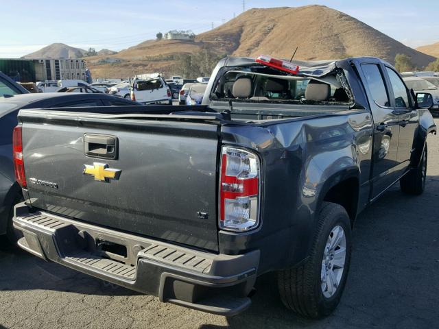1GCGSBE30F1244645 - 2015 CHEVROLET COLORADO L CHARCOAL photo 4