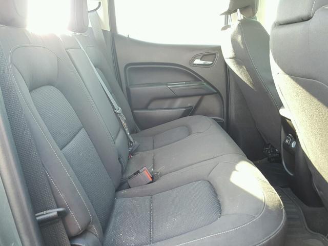 1GCGSBE30F1244645 - 2015 CHEVROLET COLORADO L CHARCOAL photo 6