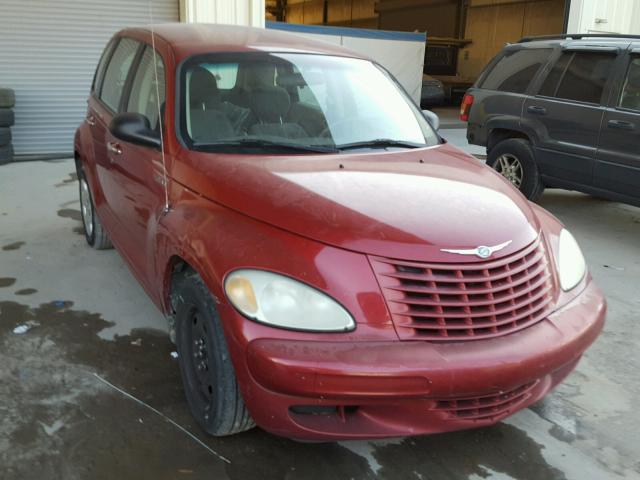 3C4FY48B65T562088 - 2005 CHRYSLER PT CRUISER BURGUNDY photo 1