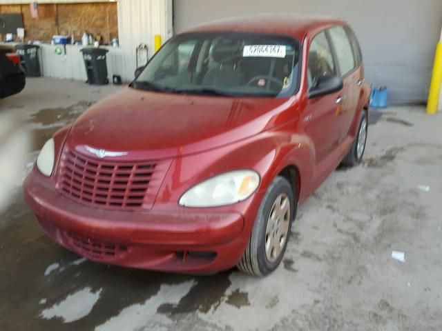 3C4FY48B65T562088 - 2005 CHRYSLER PT CRUISER BURGUNDY photo 2