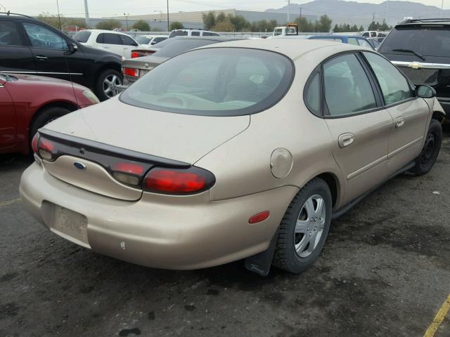 1FAFP52UXXG300901 - 1999 FORD TAURUS LX TAN photo 4