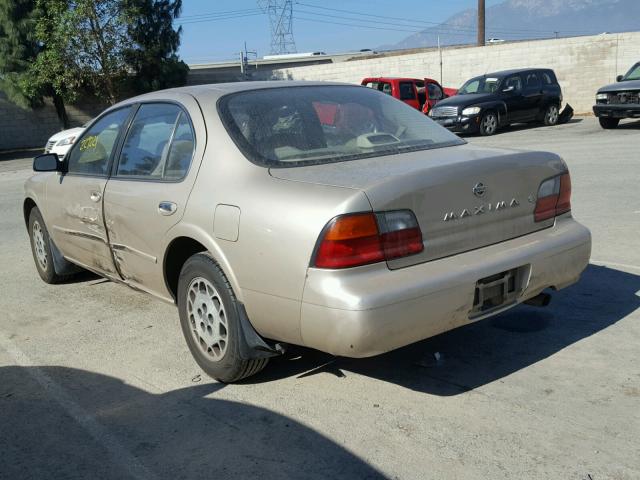 JN1CA21D3TT732409 - 1996 NISSAN MAXIMA GLE GOLD photo 3