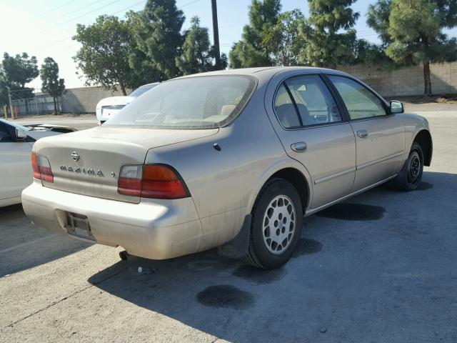 JN1CA21D3TT732409 - 1996 NISSAN MAXIMA GLE GOLD photo 4