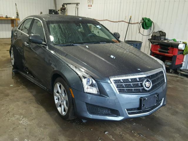 1G6AG5RX2D0148253 - 2013 CADILLAC ATS BLUE photo 1