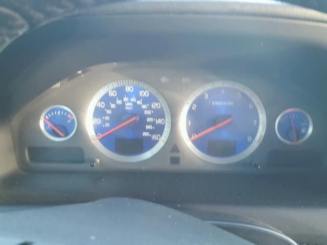 YV1RH52Y842349718 - 2004 VOLVO S60 R ვერცხლისფერი ფოტო 8