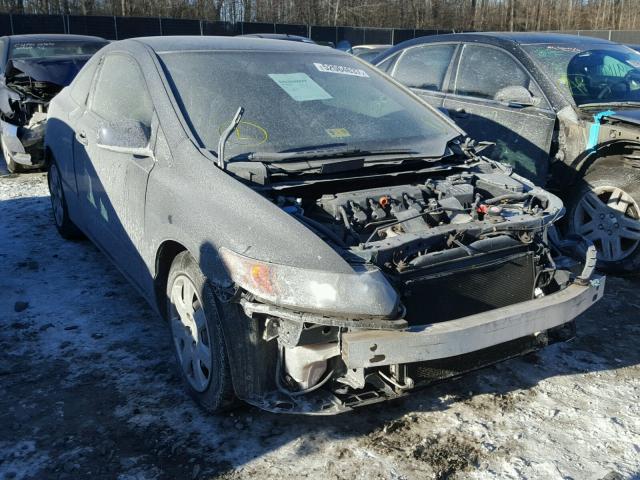 2HGFG12617H554474 - 2007 HONDA CIVIC LX BLUE photo 1