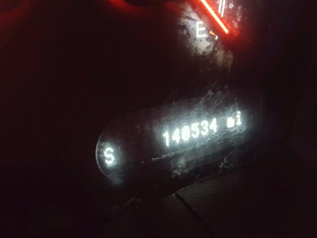 5LMFU28R54LJ11007 - 2004 LINCOLN NAVIGATOR BLUE photo 8