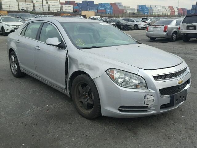 1G1ZH57B09F242651 - 2009 CHEVROLET MALIBU 1LT SILVER photo 1