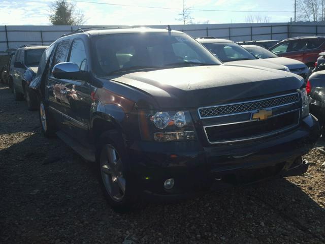 1GNSKKE72ER224062 - 2014 CHEVROLET SUBURBAN K BLACK photo 1