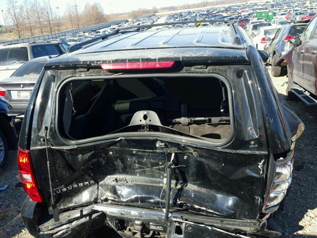 1GNSKKE72ER224062 - 2014 CHEVROLET SUBURBAN K BLACK photo 9