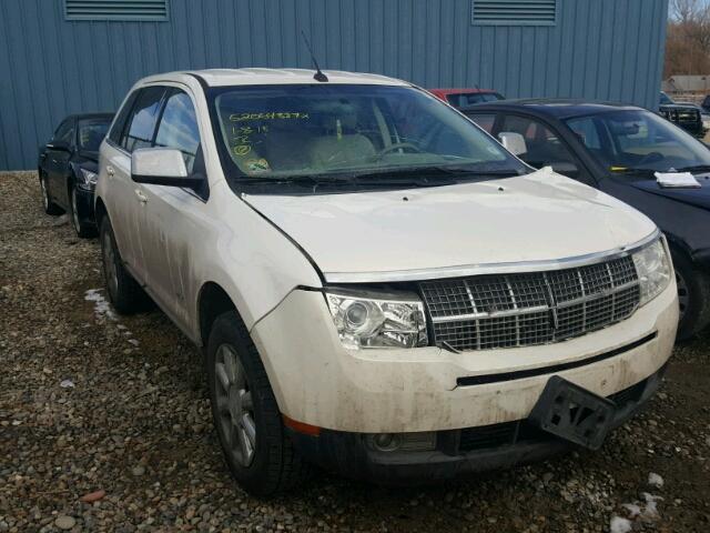 2LMDU88C07BJ38018 - 2007 LINCOLN MKX WHITE photo 1