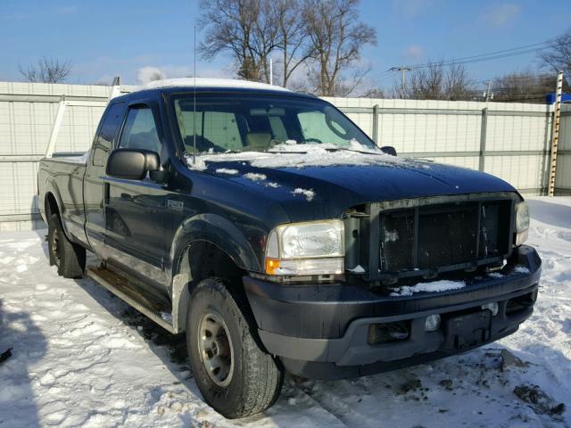 1FTNX21L93EB51304 - 2003 FORD F250 SUPER GREEN photo 1