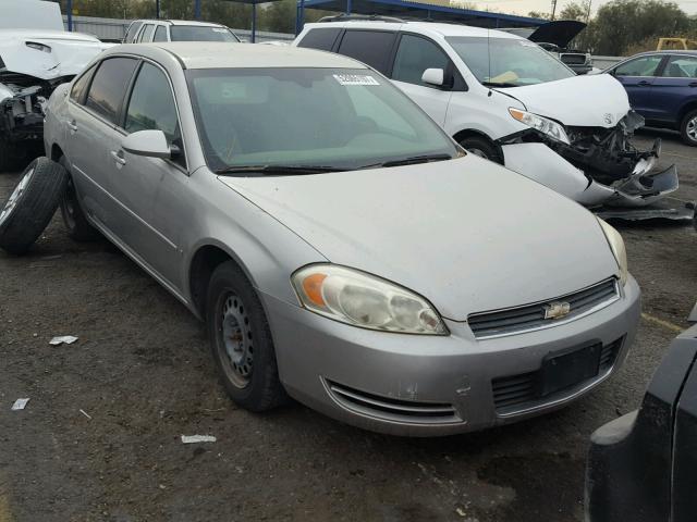 2G1WB55K269110938 - 2006 CHEVROLET IMPALA LS SILVER photo 1