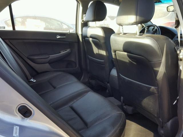 1HGCM66523A030608 - 2003 HONDA ACCORD EX SILVER photo 6