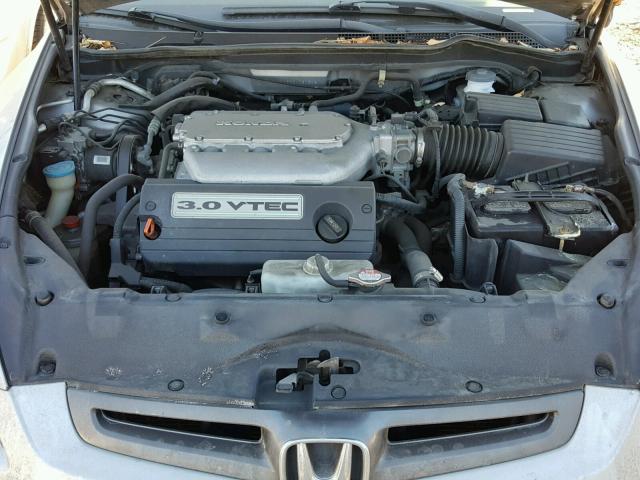 1HGCM66523A030608 - 2003 HONDA ACCORD EX SILVER photo 7