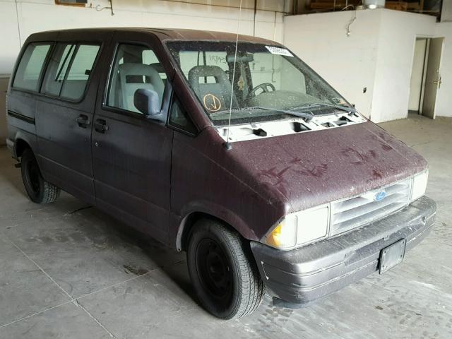 1FMCA11U5VZC22744 - 1997 FORD AEROSTAR PURPLE photo 1