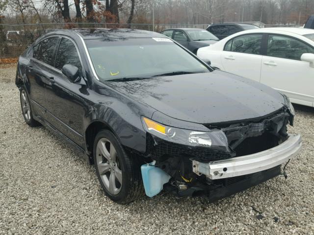 19UUA9F54CA007281 - 2012 ACURA TL GRAY photo 1