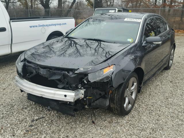 19UUA9F54CA007281 - 2012 ACURA TL GRAY photo 2