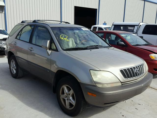 JTJGF10U520139966 - 2002 LEXUS RX 300 TAN photo 1