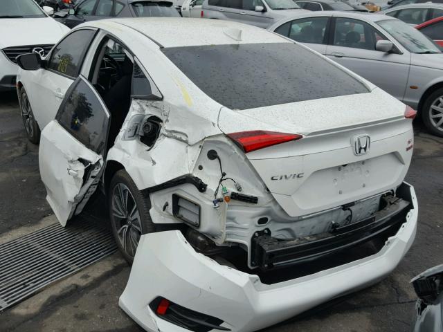19XFC1F38HE204167 - 2017 HONDA CIVIC EX თეთრი ფოტო 3