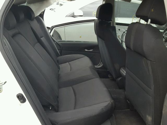 19XFC1F38HE204167 - 2017 HONDA CIVIC EX თეთრი ფოტო 6