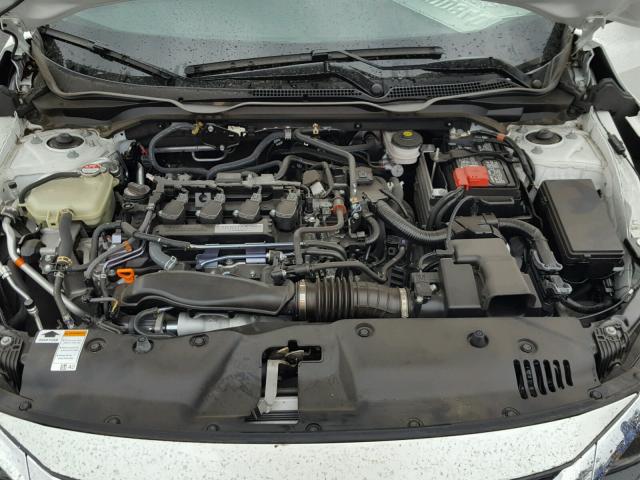 19XFC1F38HE204167 - 2017 HONDA CIVIC EX თეთრი ფოტო 7