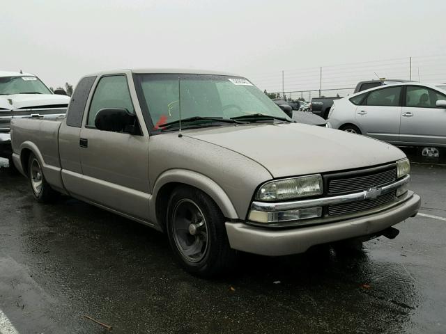 1GCCS19WX28204314 - 2002 CHEVROLET S TRUCK S1 GOLD photo 1