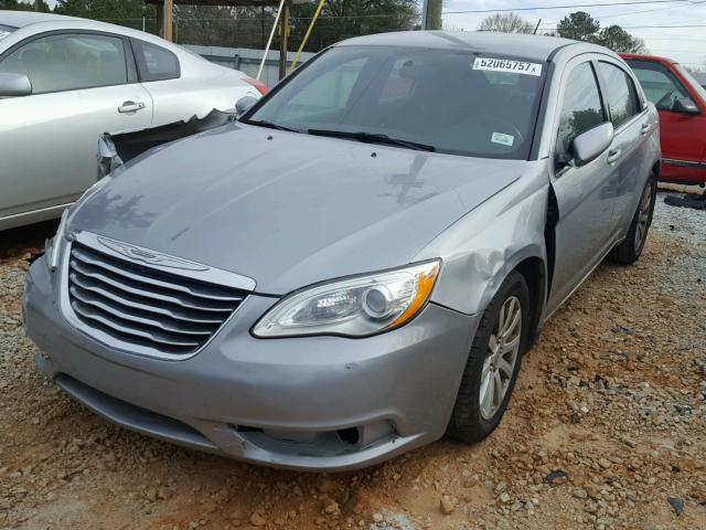 1C3CCBBB5EN150795 - 2014 CHRYSLER 200 TOURIN SILVER photo 2