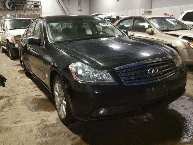 JNKAY01F07M451561 - 2007 INFINITI M35 BASE BLACK photo 1