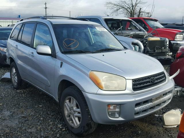 JTEGH20V020069753 - 2002 TOYOTA RAV4 SILVER photo 1