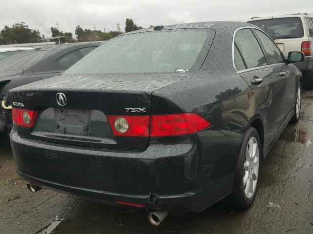 JH4CL96826C011495 - 2006 ACURA TSX BLACK photo 4