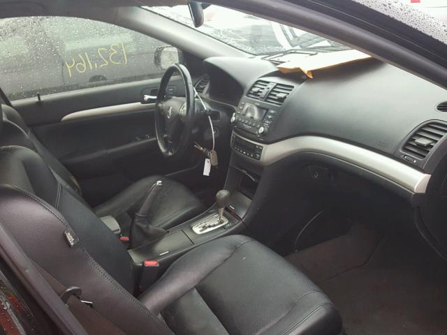 JH4CL96826C011495 - 2006 ACURA TSX BLACK photo 5