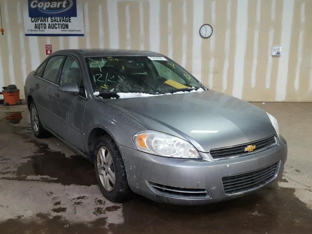 2G1WB58K869435718 - 2006 CHEVROLET IMPALA LS GRAY photo 1